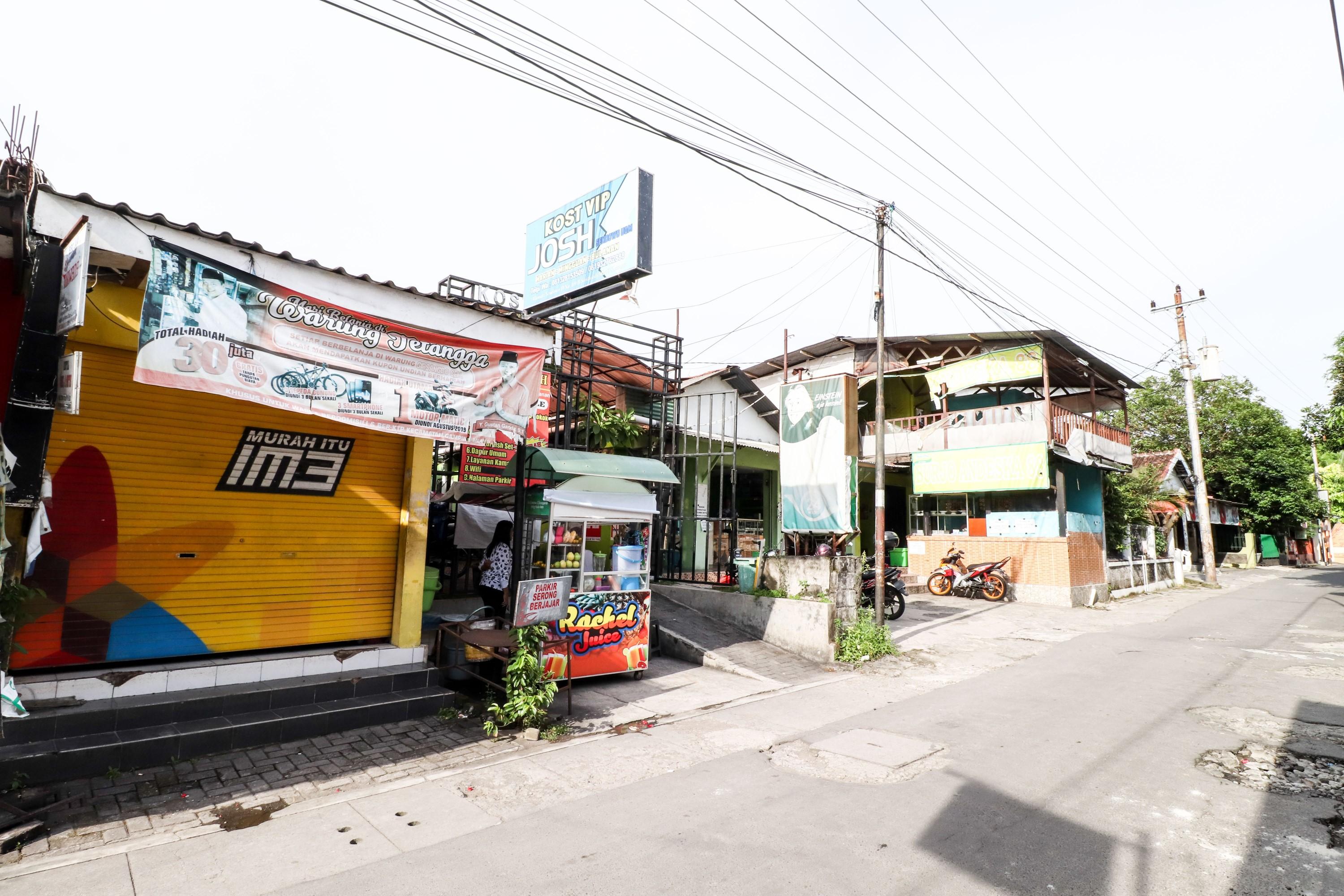 Kos Vip Josh Hotel Tugu Bagian luar foto